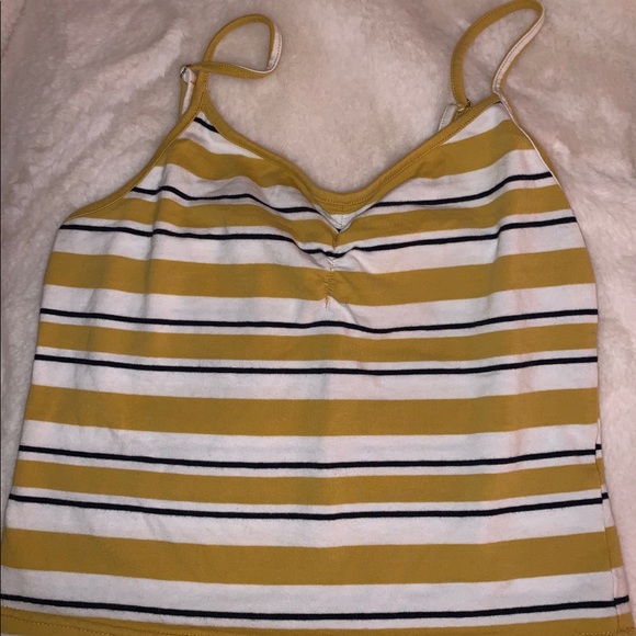 Tillys striped tank top - Picture 1 of 2